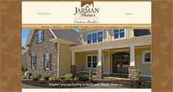 Desktop Screenshot of jarman-homes.com