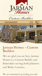 Mobile Screenshot of jarman-homes.com